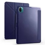 Xiaomi Mi Pad 5 Kılıf Kalemlikli Premium Standlı Katlanabilir Uyku Modu Özellikli Tablet Kılıfı