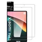 Xiaomi Mi Pad 5 / Mi Pad 5 Pro 11 Inç 2021 Uyumlu Nano Kırılmaz Esnek Cam Koruyucu - Şeffaf