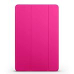 Xiaomi Mi Pad 5 Uyumlu Zore Smart Cover Standlı 1-1 Kılıf (Pembe)