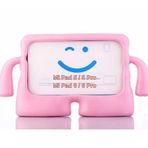 Xiaomi Mi Pad 6/6 Pro / 5/5 Pro Redmi Pad SE 11inç ile uyumlu Kılıf Çocuklara Özel Silikon Case Pembe Açık