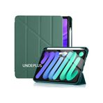 Xiaomi Mi Pad 7 / 7 Pro 11.2inç 2025 Kılıf Kalem Bölmeli Mars Case Kapaklı Kılıf koyu-yesil