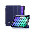 Xiaomi Mi Pad 7 / 7 Pro 11.2inç 2025 Kılıf Kalem Bölmeli Mars Case Kapaklı Kılıf lacivert