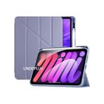 Xiaomi Mi Pad 7 / 7 Pro 11.2inç 2025 Kılıf Kalem Bölmeli Mars Case Kapaklı Kılıf lavendery-gray
