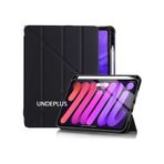 Xiaomi Mi Pad 7 / 7 Pro 11.2inç 2025 Kılıf Kalem Bölmeli Mars Case Kapaklı Kılıf siyah