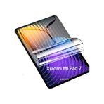 Xiaomi Mi Pad 7 / 7 Pro 11.2inç 2025 Tablet Nano Ekran Koruyucu Kapaklı Kılıf renksiz
