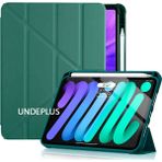 Xiaomi Mi Pad 8 / 8 Pro 11.2inç 2026 Kılıf Kalem Bölmeli Mars Case - Koyu Yeşil