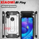 Xiaomi Mi Play Armor Hyrbit Zirh Kilif