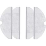 Xiaomi Mi Robot Vacuum Mop Uyumlu 4lü Mop Fiber Bezi