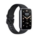 Xiaomi Mi Smart Band fitness ve aktivite takip cihazı (Amoled ekran, SpO2 izleme, uyku kontrolü, kalp atış hızı ölçümü, bildirimler, adım sayacı, 5 atm su geçirmez, Mi Fit uygulaması) siyah