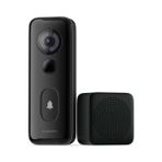 Xiaomi Mi Smart Doorbell 3s Akıllı 2k Kameralı Kapı Zili Wifi App Kontrol Hareket Sensörü Bildirim IP65 Su Geçirmez Yeni Model
