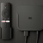 Xiaomi Mi TV Box S ve Mi Box TV Stick S İle Uyumlu Duvar Montaj Standı, Siyah, Bluetooth Uzaktan Kumanda Tutucu Aparatı