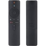 Xiaomı Mi Tv Uyumlu Stick/mı Box 4s 4K Için Sesli Komutlu Uzaktan Kumanda Ozt 23-Xl