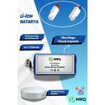 Xiaomi Mi Vacuum Mop G1 2in1 Essential Robot Süpürge Bataryası (Ultra Mega Yüksek Kapasite) 3200 Mah
