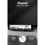 Xiaomi Mi Vacuum Mop Pro 3200MAH Box Robot Süpürge Bataryası – Çok Katmanlı Koruma Teknolojisi - 3200mAh Kapasite