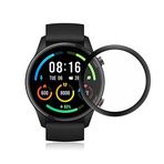 Xiaomi Mi Watch ile uyumlu Full Ekran Nano Saat Koruyucu Siyah