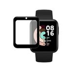 Xiaomi Mi Watch Lite ile Uyumlu 3D Cam Full Ekran Koruyucu