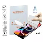 Xiaomi Mi11t Uyumlu Ekran Koruyucu Esnek Ultra İnce Mat Sandex - Nano