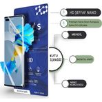 Xiaomi Mİ11T Uyumlu NANO Ekran Koruyucu Esnek ULTRA İnce HD ŞEFFAF - Umbos hd Nano