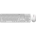Xiaomi Mıııw Combo Kablosuz Sessiz Klavye ve Mouse Seti - Beyaz