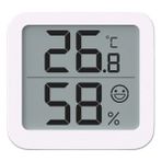 Xiaomi Mıııw Mini Dijital Termometre Sıcaklık ve Higrometre (Yurt Dışından) - 49.5 *48 * 12.8 mm