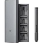 Xiaomi Mijia 24 Parça Şarjlı Çift Tork Elektrikli Tornavida Seti 350MAH 200RPM Type-C Telefon Pc Tamir Seti
