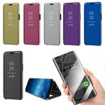 Xiaomi Note 8 Pro Aynalı Kapaklı Lüx Kılıf