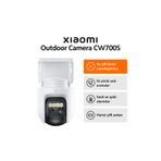 Xiaomi Outdoor Camera CW700S - Akıllı Dış Mekan Kamerası 4MP 9x Zoom 360 PTZ IP66 (Xiaomi TR Garantili)