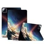 Xiaomi Pad 6S Pro 12.4" 2024 için Uyumlu/Yedek PU Deri Flip Stand Manyetik Cüzdan Sevimli Boyama Kılıfı LSxkpb (7)