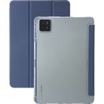 Xiaomi Pad 6s Pro 12.4 Çizilmez Kılıf Tpu+Akrilik+Pu Tablet Kapağı (Yurt Dışından) - Renkli