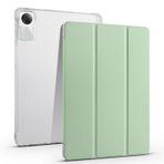 Xiaomi Pad 6S Pro 12.4 inç 2024 ile Uyumlu Şeffaf Tablet Kılıfı, TPU İnce Kapak Otomatik Uyandırma/Uyku Akıllı Hafif Koruyucu Kılıf w/Kalem Tutucu Darbeye Dayanıklı Kılıf. Matcha Yeşil