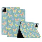 Xiaomi Pad 6S Pro 12.4 inç 2024 PU Deri Flip Standı Manyetik Cüzdan Sevimli Boyama Kılıfı LSHDPB ile uyumlu/Yedek (4)