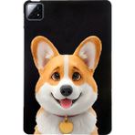 Xiaomi Pad 6s Pro 12.4 Kılıf Desen Baskı Ince Tpu Tablet Koruyucu Kapak-Corgi Için (Yurt Dışından) - Renkli - Tablet Kutuları