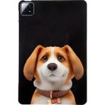 Xiaomi Pad 6s Pro 12.4 Kılıf Desen Baskı Ince Tpu Tablet Koruyucu Kapak-Harrier Beagle Için (Yurt Dışından) - Renkli - Tablet Kutuları