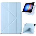 Xiaomi Pad 6s Pro 12.4 Kılıf Pc+Pu Deri Origami Manyetik Tablet Kılıfı-Bebek Mavisi Için (Yurt Dışından) - Açık Mavi - Tablet Kutuları