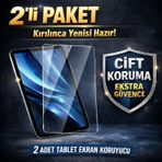 Xiaomi Pad Mini 8.8" Uyumlu 2'li Paket Tablet Ekran Koruyucu