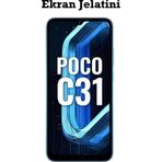 Xiaomi Poco C31 Uyumlu Ön Body Şeffaf Ultra Ekran Koruyucu Nano Jelatin