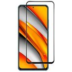 Xiaomi Poco F3 Ekran Koruyucu 9D Tam Kaplayan Kavisli