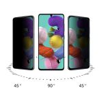 Xiaomi Poco F3 Mat Hayalet Ekran Gizli Privacy Tam Kaplayan Kırılmaz Cam Seramik Ekran Koruyucu