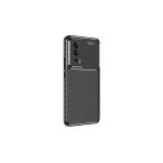 Xiaomi Poco F5 Pro Kılıf Kamera Çıkıntılı Karbon Fiber Dokulu Renk Atmaz Kapak Negro
