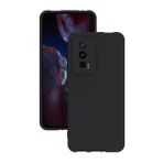 Xiaomi Poco F5 Pro Kılıf Kamera Korumalı Silikon Rubber Arka Kapak Siyah