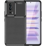 Xiaomi Poco F5 Pro Kilif Lens Karbon Tasarim Negro Silikon Kapak