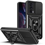 Xiaomi Poco F5 Pro Kilif Magnetik Standli Kamera Korumali Zore Surgulu Vega Kapak