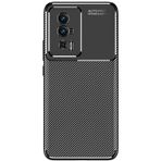 Xiaomi Poco F5 Pro Kılıf Negro Karbon Tasarım Silikon Kılıf