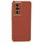 Xiaomi Poco F5 Pro Kılıf Volet Silikon - Kırmızı