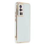 Xiaomi Poco F5 Pro Uyumlu Kılıf Volet Silikon - Açık Yeşil