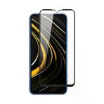 Xiaomi Poco M3 Ekran Koruyucu 9D Tam Kaplayan Kavisli