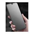 Xiaomi Poco M3 Pro Uyumlu Mat Seramik Cam Nano Esnek Kırılmaz Full Tam Kaplayan Ekran Koruyucu