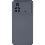 Xiaomi Poco M4 Pro 4g Kılıf Nano Içi Kadife Silikon - GRI-(5796)