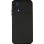 Xiaomi Poco M4 Pro 4g Kılıf Nano Içi Kadife Silikon - SIYAH-(5796)