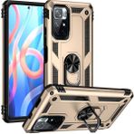 Xiaomi Poco M4 Pro 5g Kılıf Klfs Vega Kapak-Gold